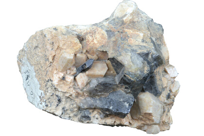 pegmatite lithium ore